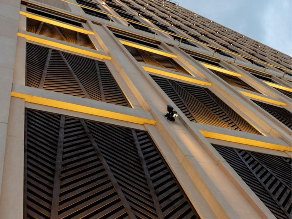 Private building
